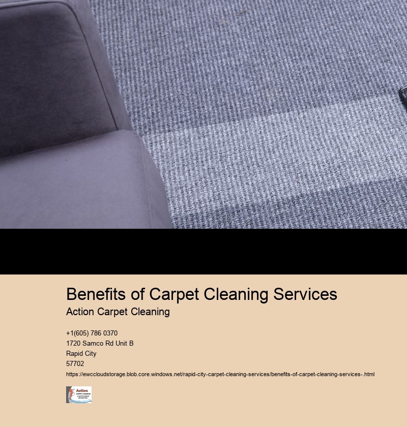 Benefits of Carpet Cleaning Services 