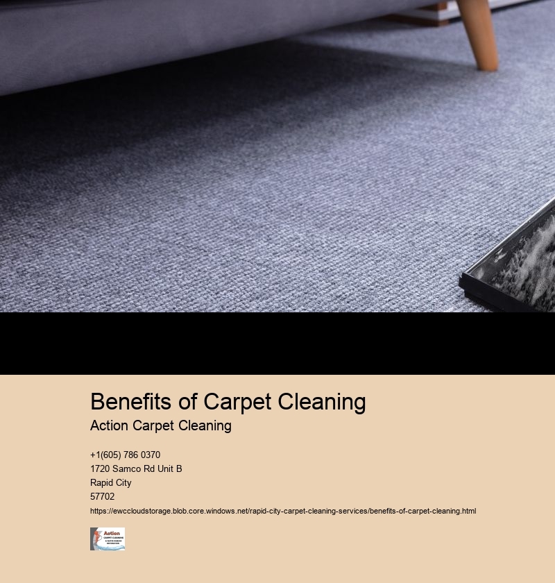 Benefits of Carpet Cleaning