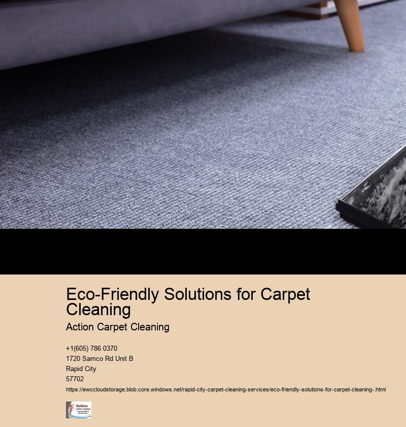 Eco-Friendly Solutions for Carpet Cleaning 