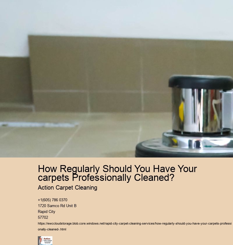 How Regularly Should You Have Your carpets Professionally Cleaned?  