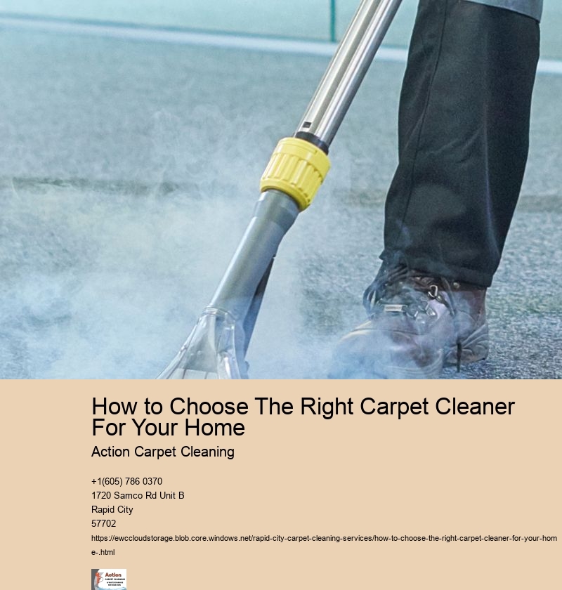How to Choose The Right Carpet Cleaner For Your Home 