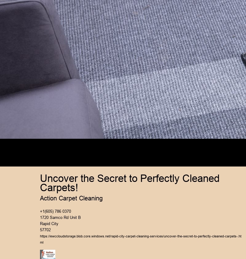 Uncover the Secret to Perfectly Cleaned Carpets! 
