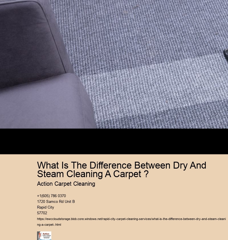 What Is The Difference Between Dry And Steam Cleaning A Carpet ?   
