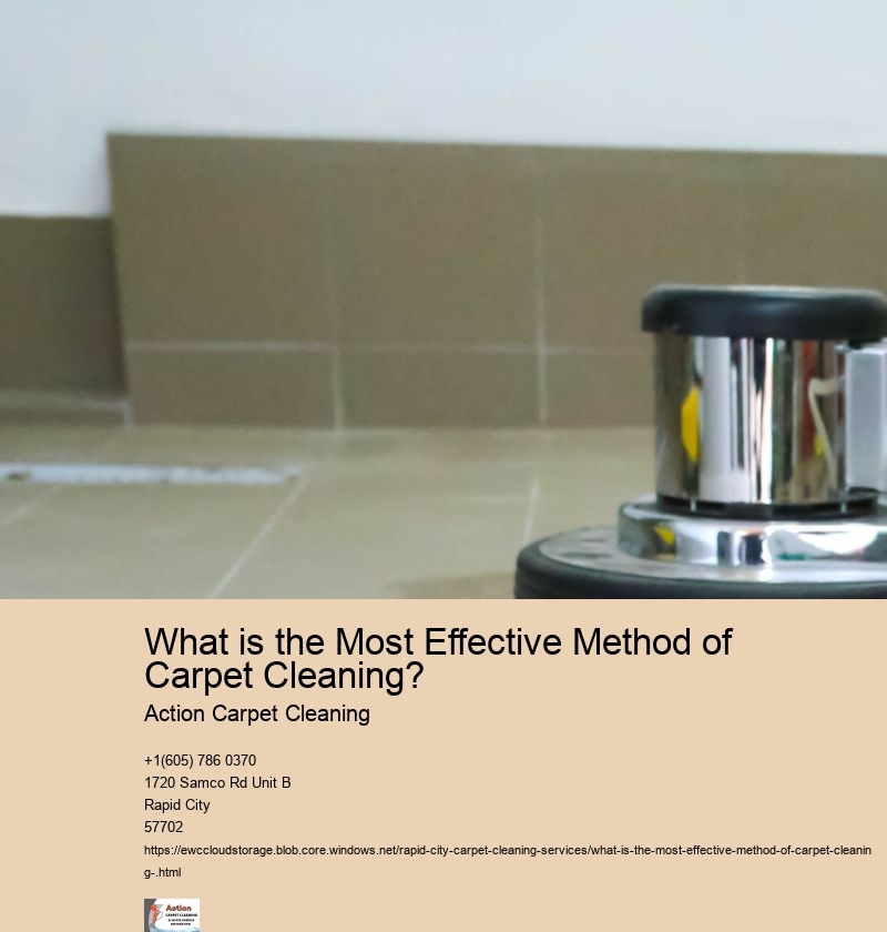 What is the Most Effective Method of Carpet Cleaning? 